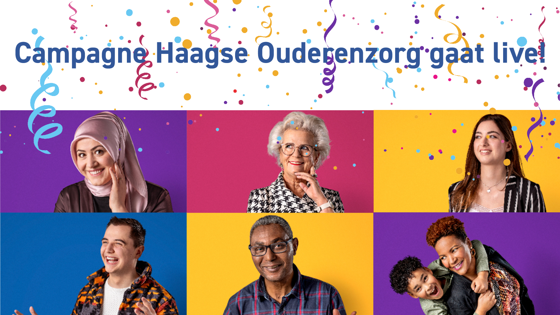 Haagse Ouderenzorg start campagne